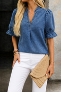 Ashley™ | Vintage V-ringad Essential
