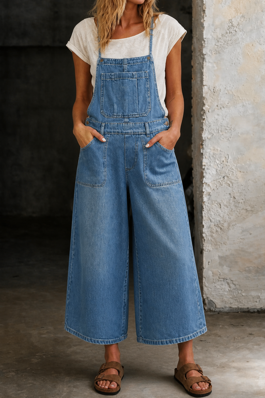 Elizabeth™ | Jumpsuit med vida ben