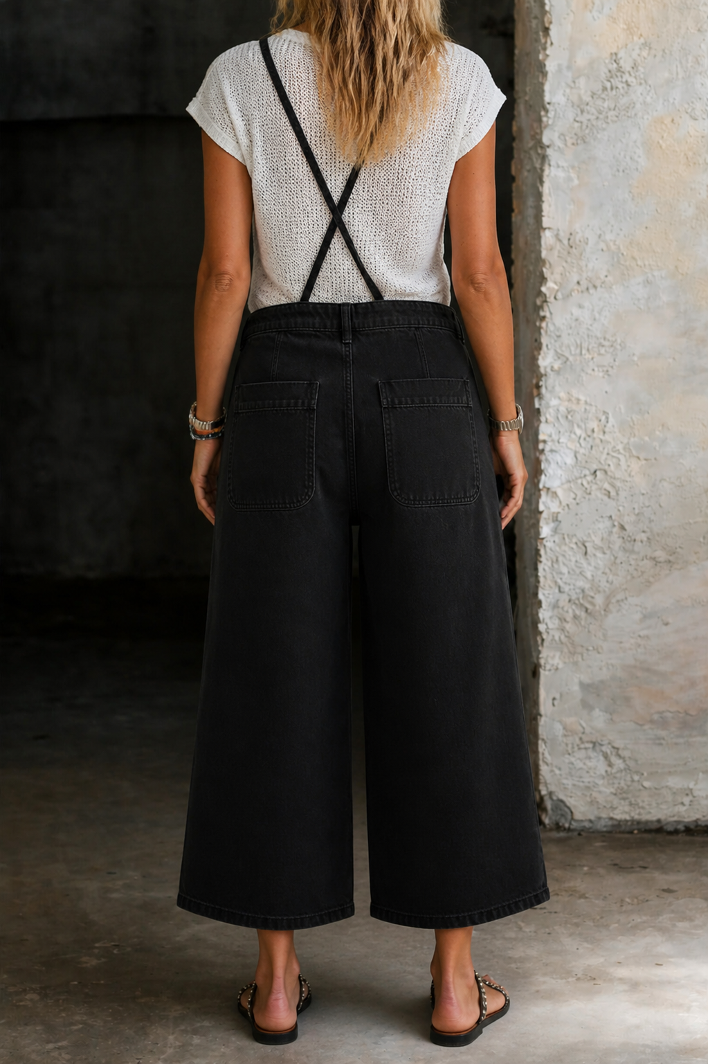 Elizabeth™ | Jumpsuit med vida ben