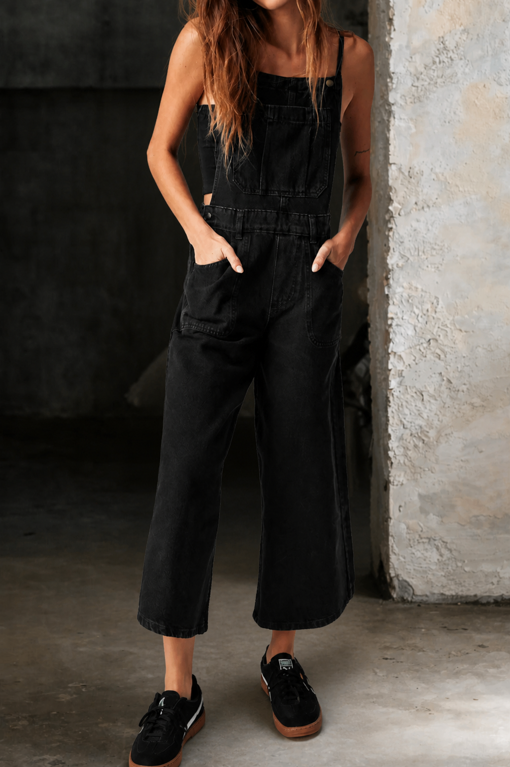 Elizabeth™ | Jumpsuit med vida ben