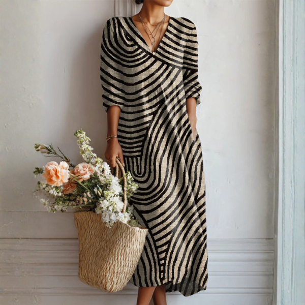 Grace™ | Tidlös vintageklänning