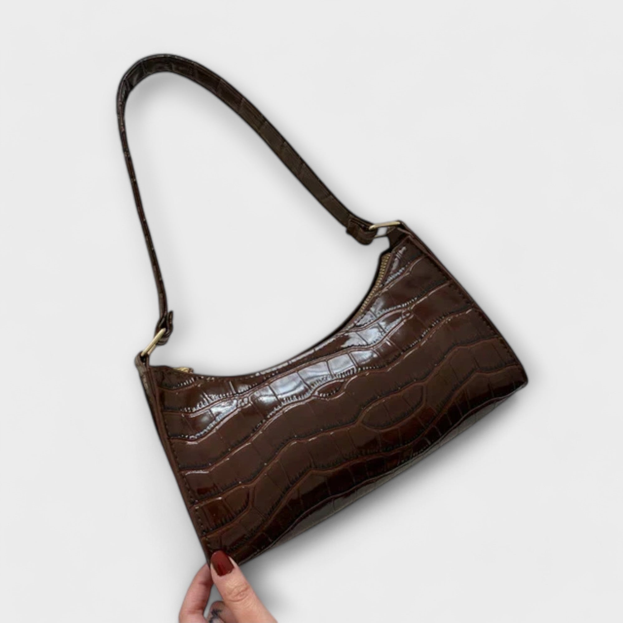 Olivia™ | Glansig väskor