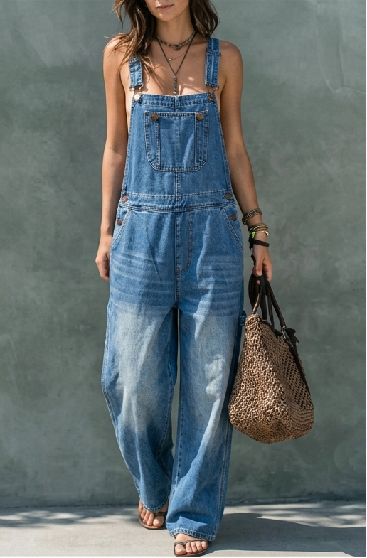 Harper™ | Jumpsuit med feminint inslag