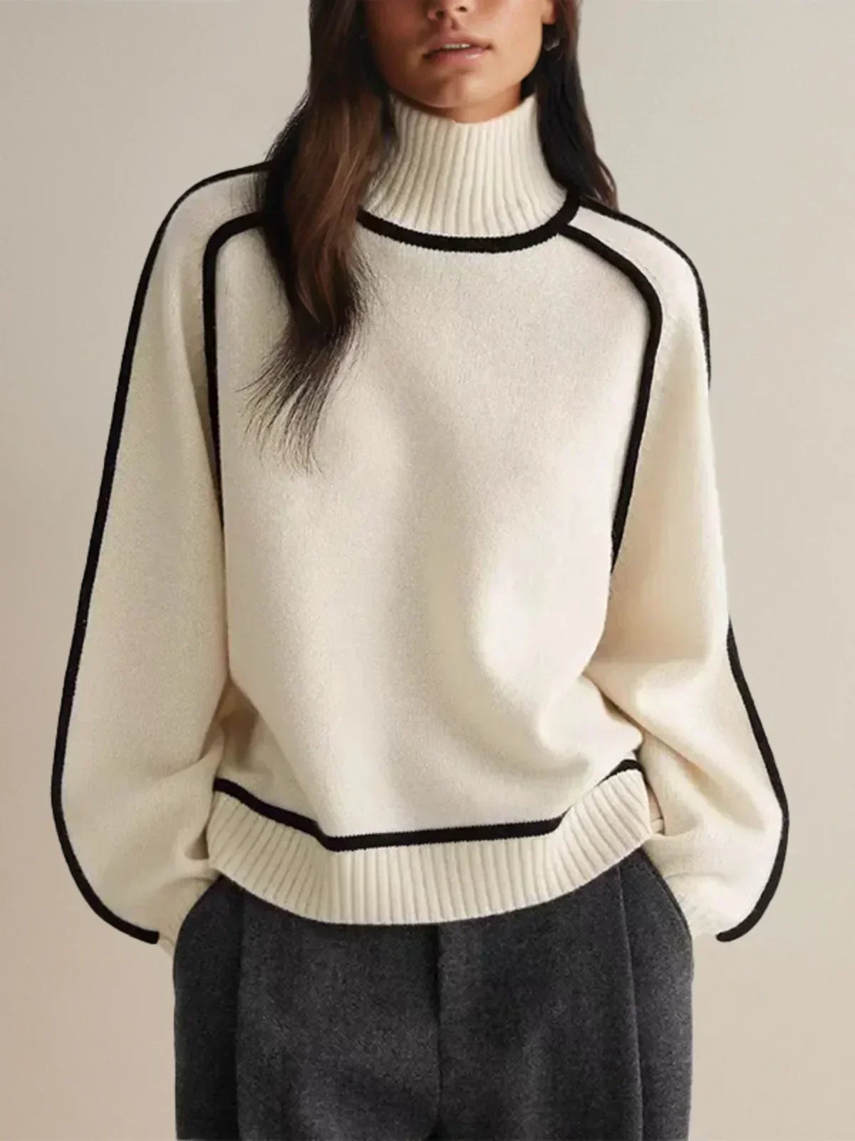 Donna | Elegant polotröja