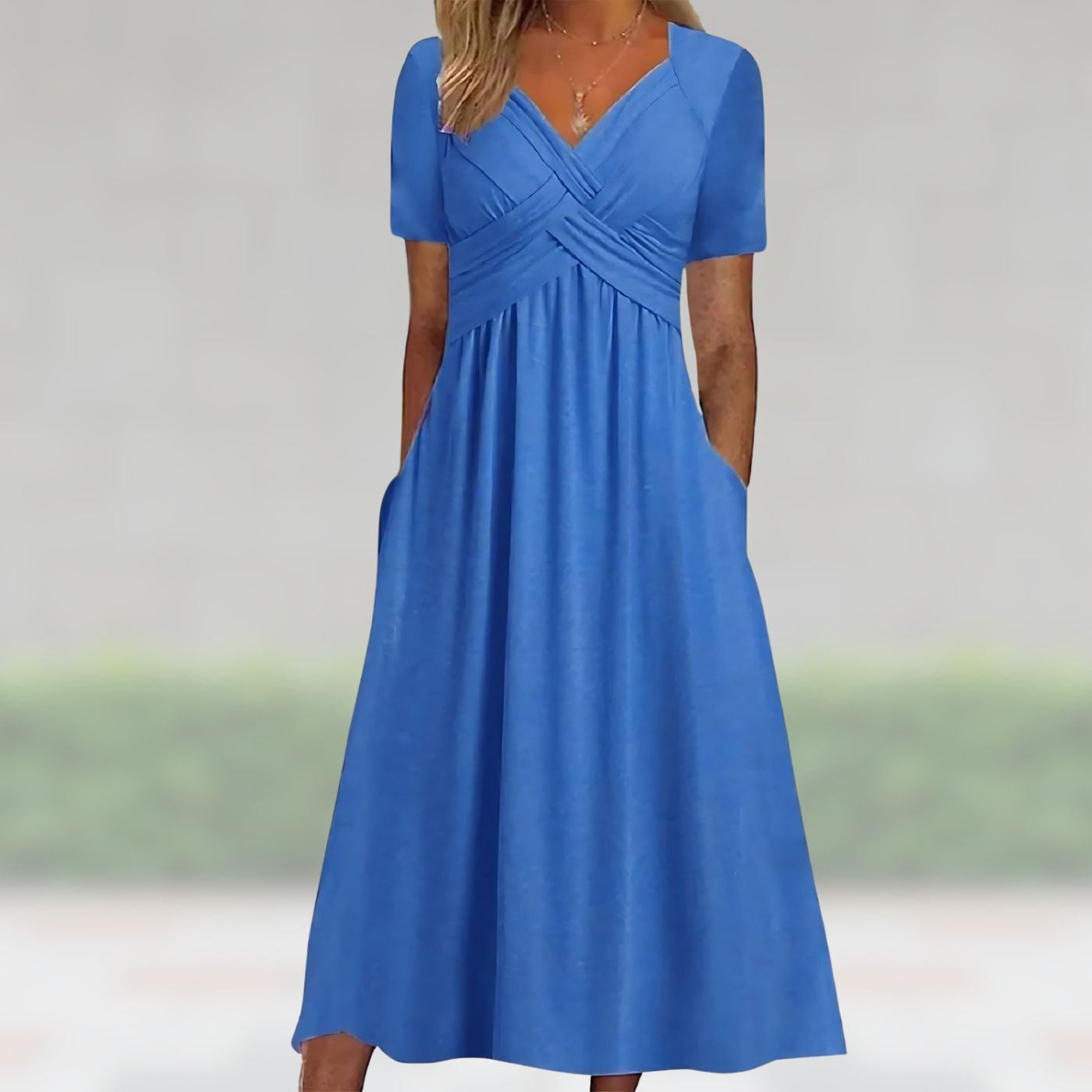 Nadia™ | Bekväm Maxi Klänning