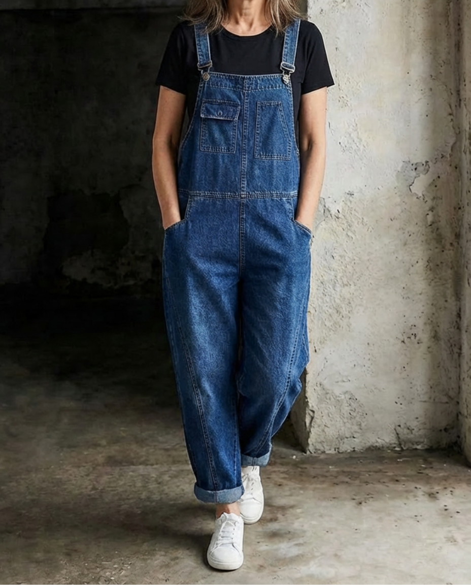 Jade™ | Baggy Denimoverall