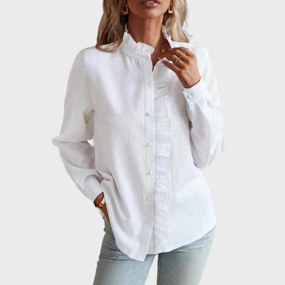 Agnete™ | Elegant blus