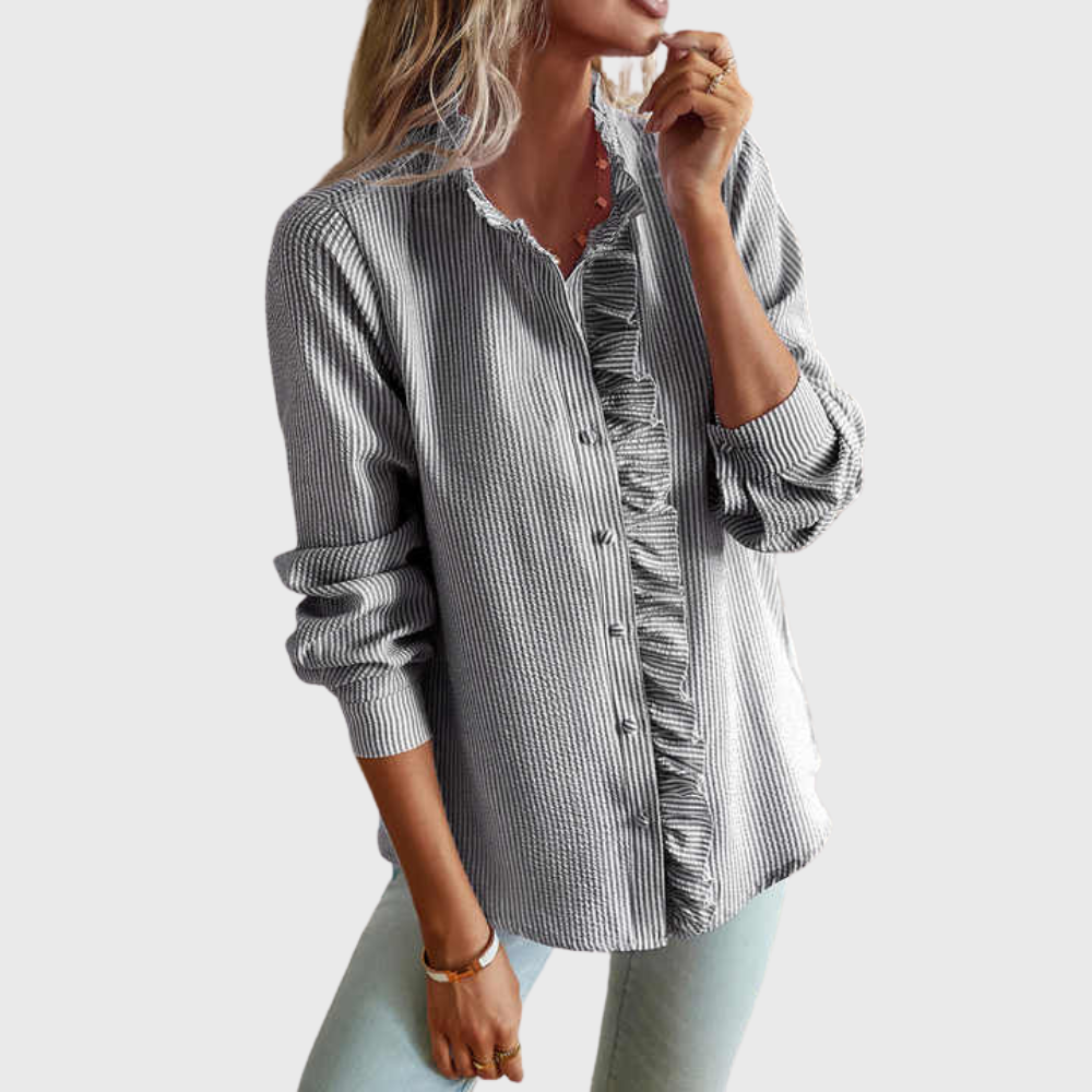 Agnete™ | Elegant blus