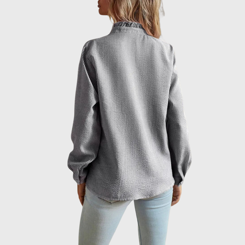 Agnete™ | Elegant blus