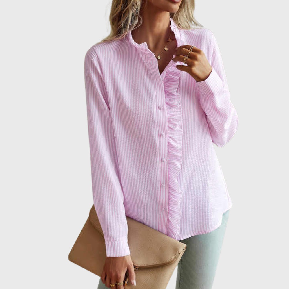 Agnete™ | Elegant blus