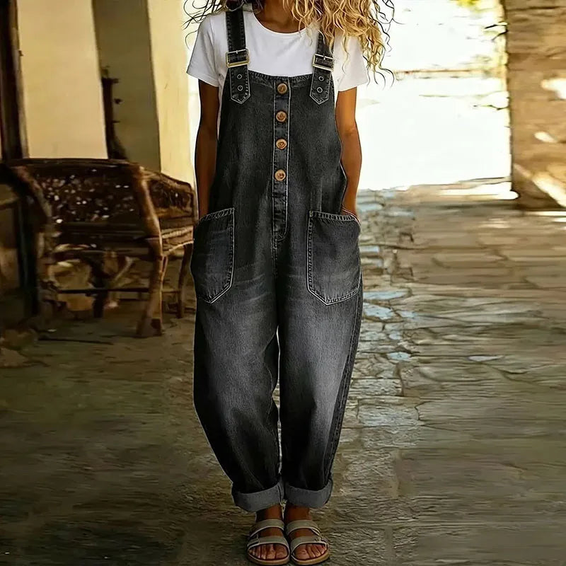 Saylor™ | Denimoverall Justerbar