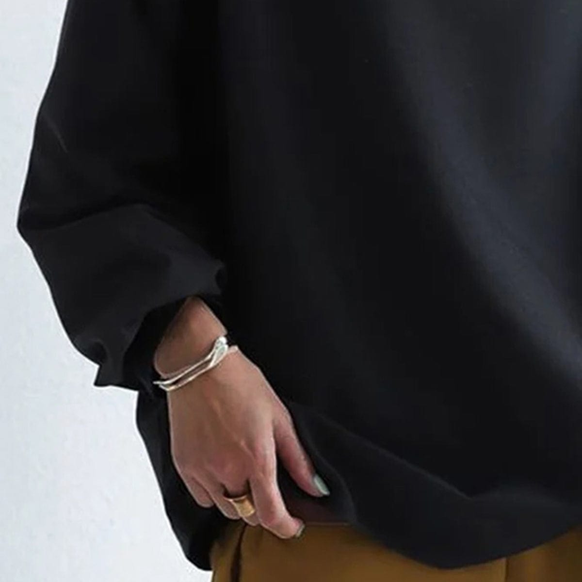 Lisa | Höghalset avslappnad topp
