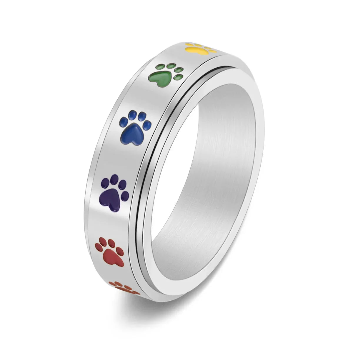 Oliver™ | Snurrande tassring