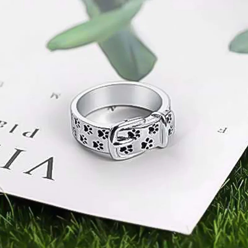 Wren™ | Halsbandsring inspirerad av hundar