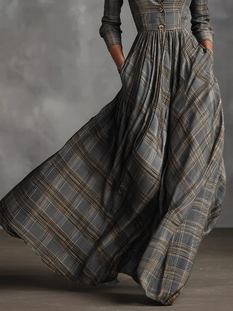 Odessa | Elegant Vintage Klänning