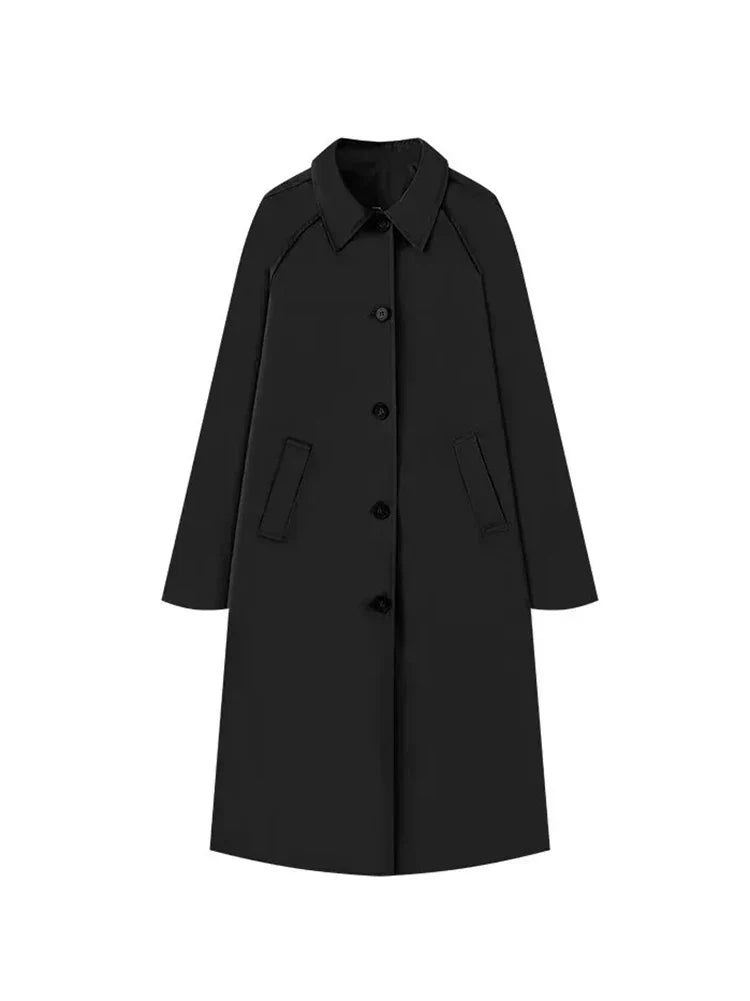 Eleanor – Klassisk Longline Trench Coat