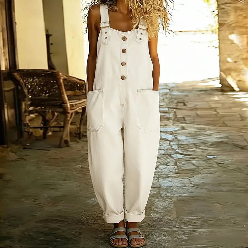 Saylor™ | Denimoverall Justerbar