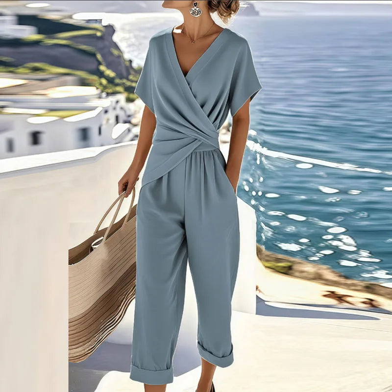 Elle - Kustinspirerad Wrap Set