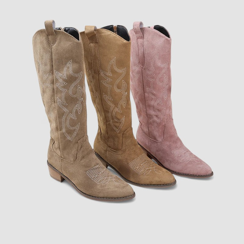Clara - Ortopediska Western Boots