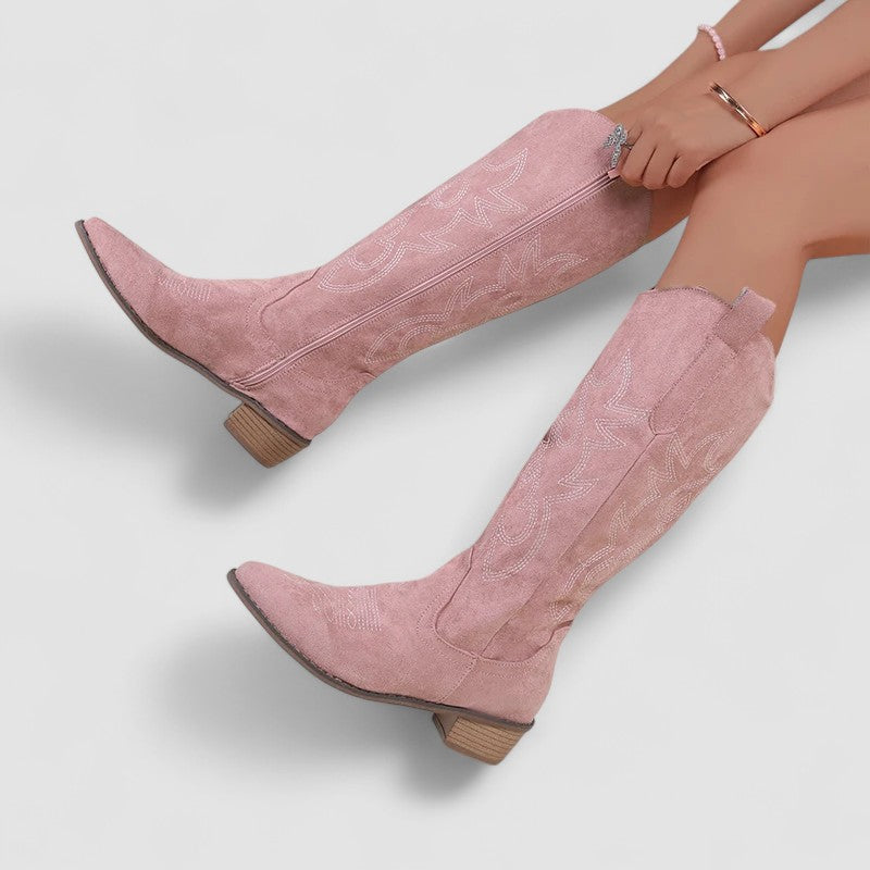 Clara - Ortopediska Western Boots