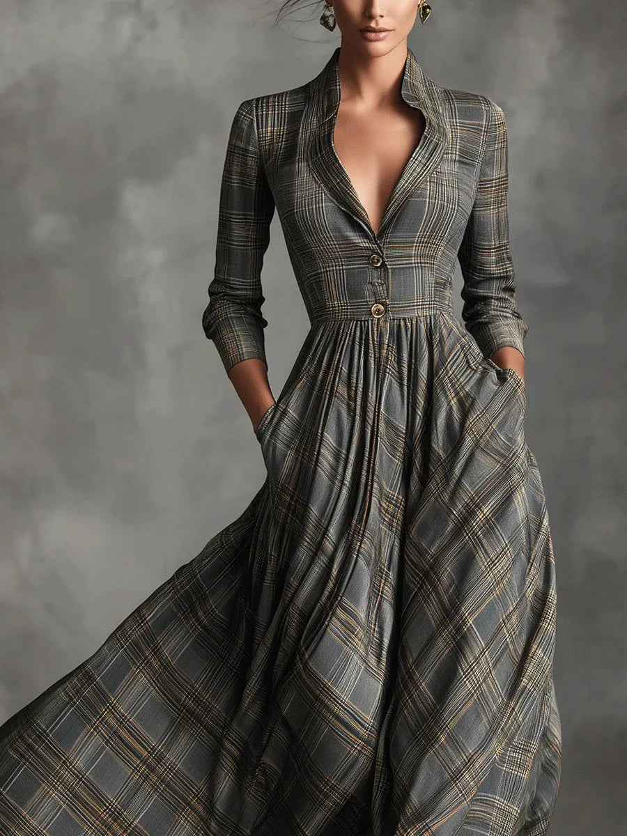 Odessa | Elegant Vintage Klänning