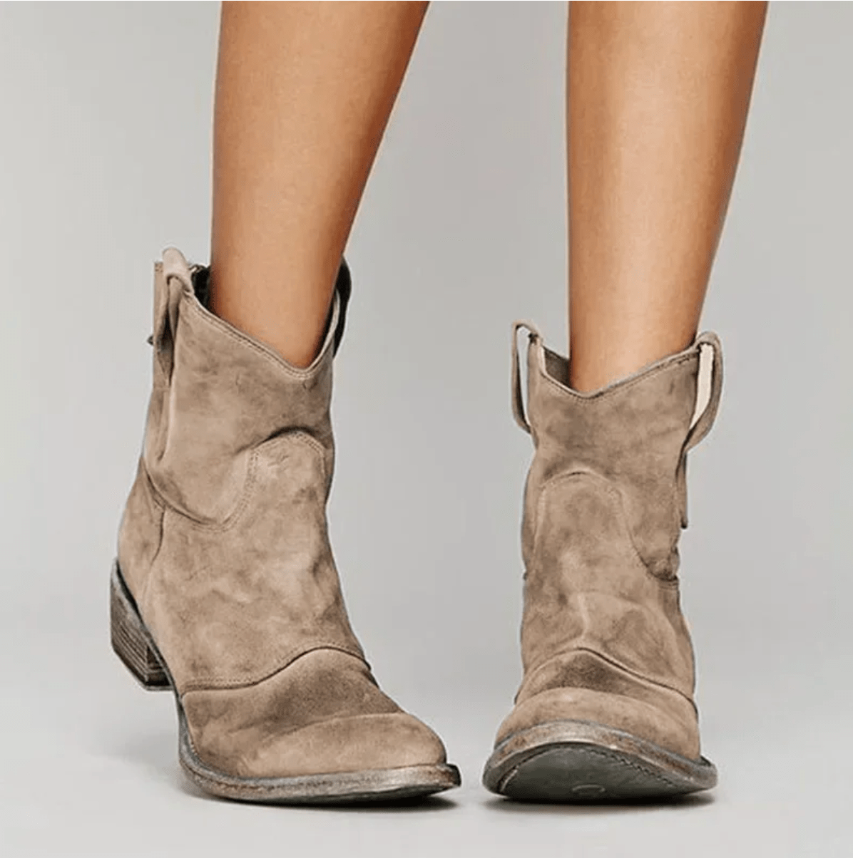 Charlotte - Suede Ortopediska Stövlar