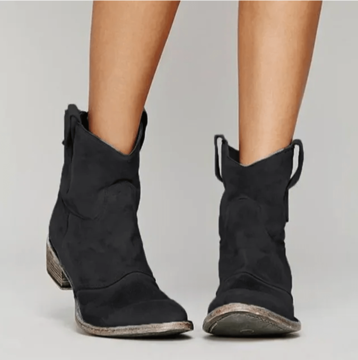 Charlotte - Suede Ortopediska Stövlar