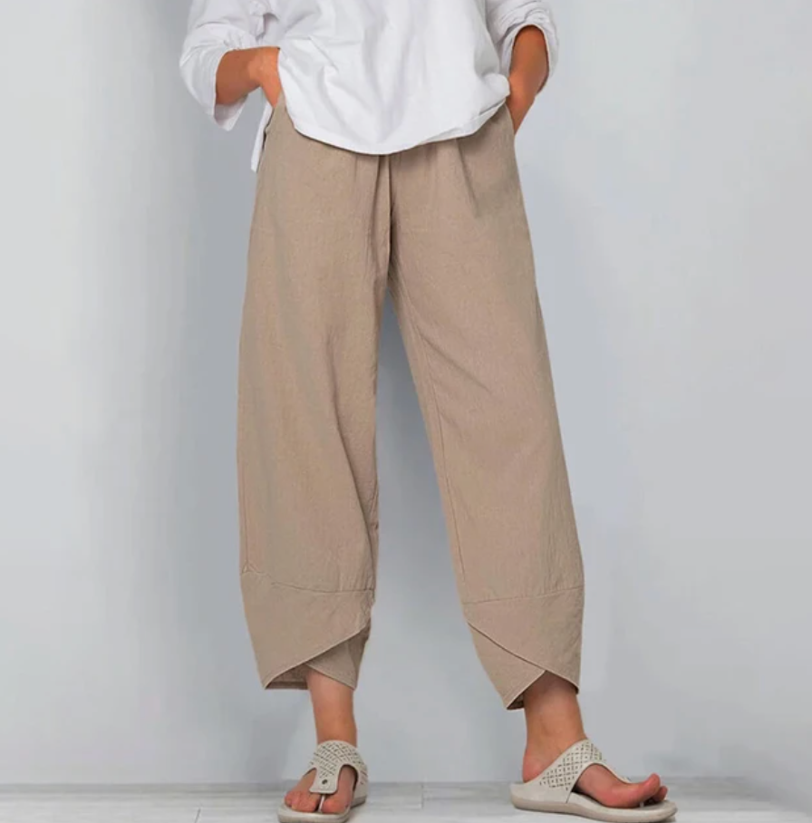 Riley | Lätta Byxor