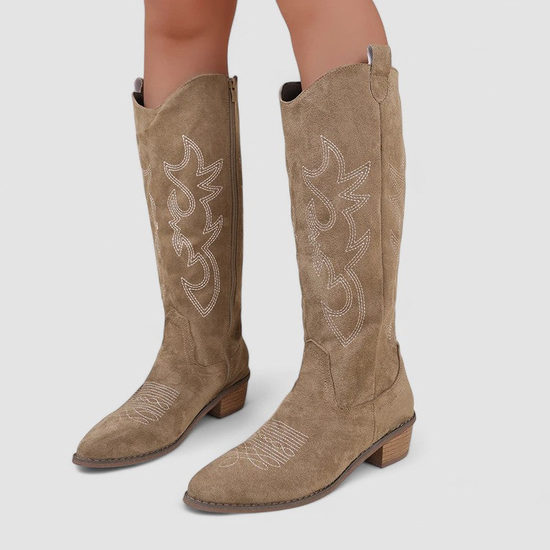 Clara - Ortopediska Western Boots