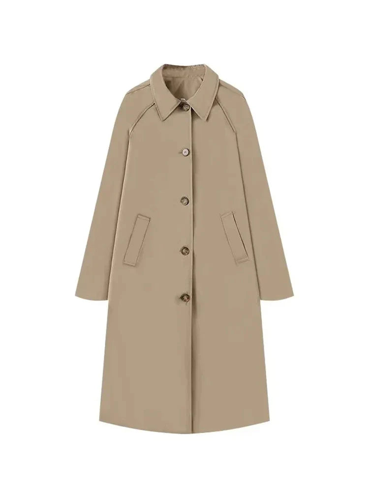 Eleanor – Klassisk Longline Trench Coat