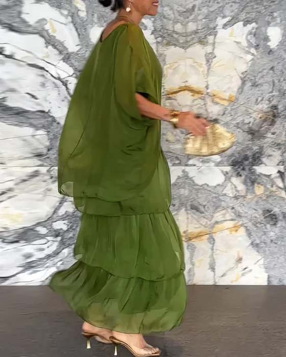 Lara™ | Elegant flödande maxiklänning
