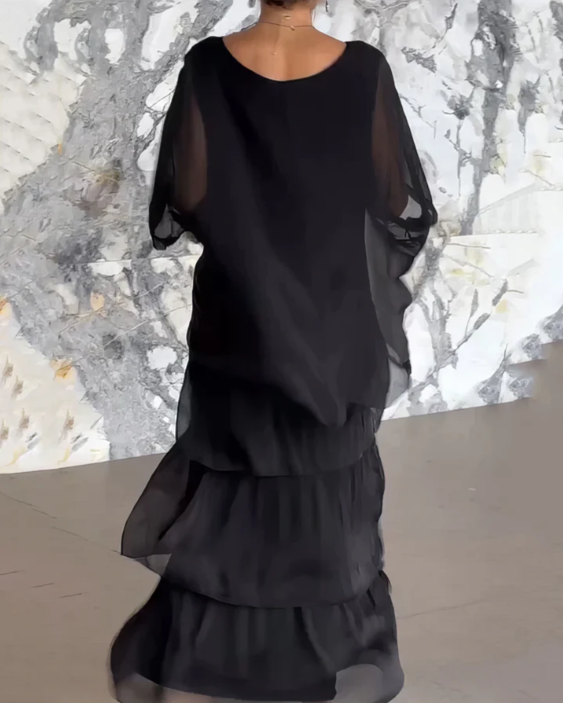 Lara™ | Elegant flödande maxiklänning