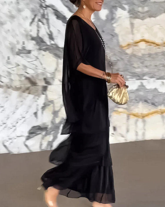 Lara™ | Elegant flödande maxiklänning