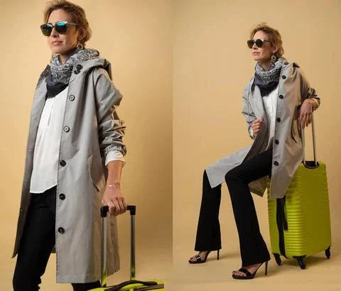 Anna | Stilren Trench Coat