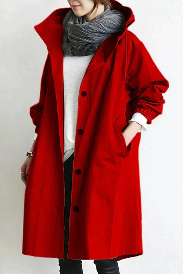 Anna | Stilren Trench Coat