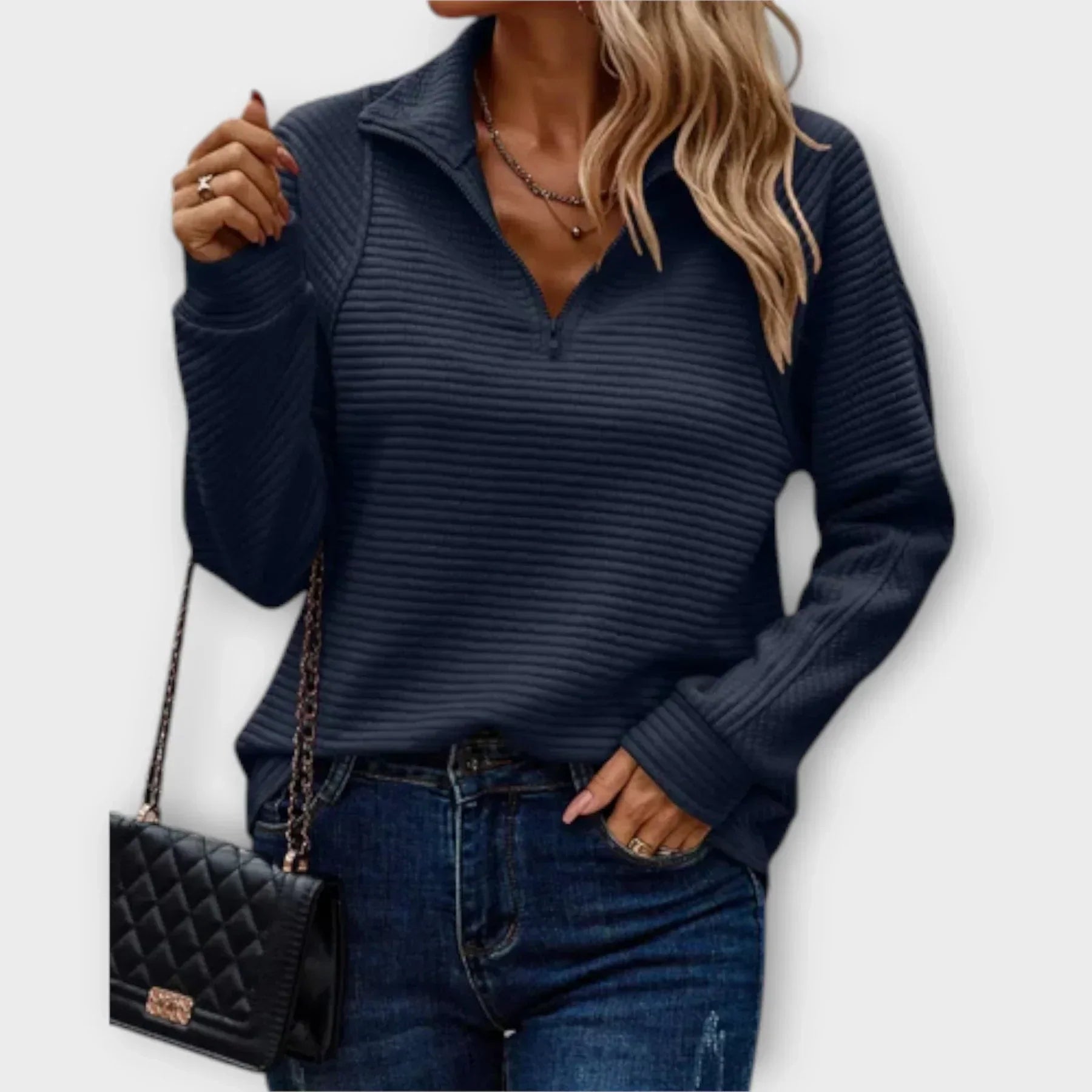 Hayden Seren | Halvdraget Pullover