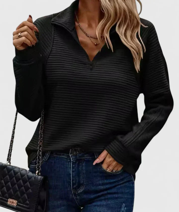 Korynne | Sofistikerad Tröja