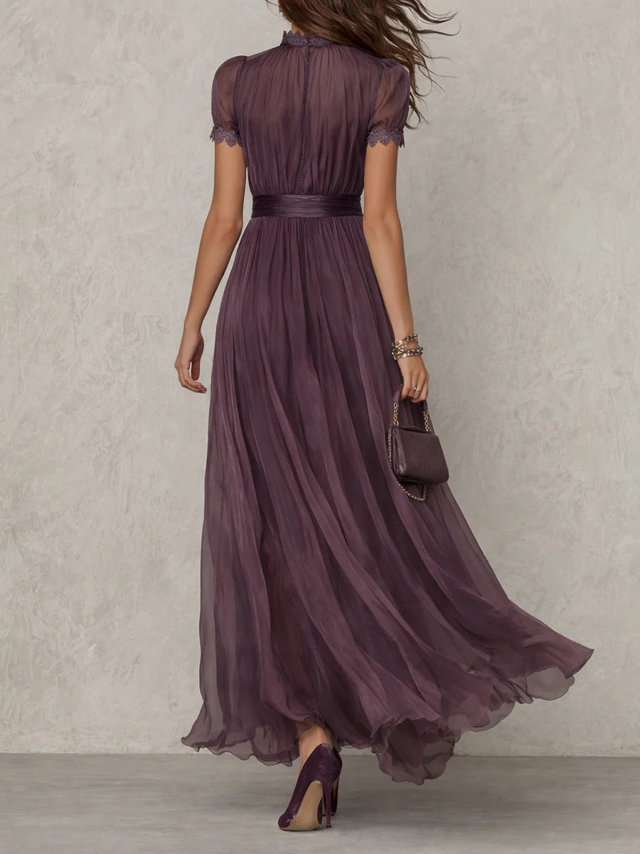 Greta™ | Elegant maxiklänning i vintagestil