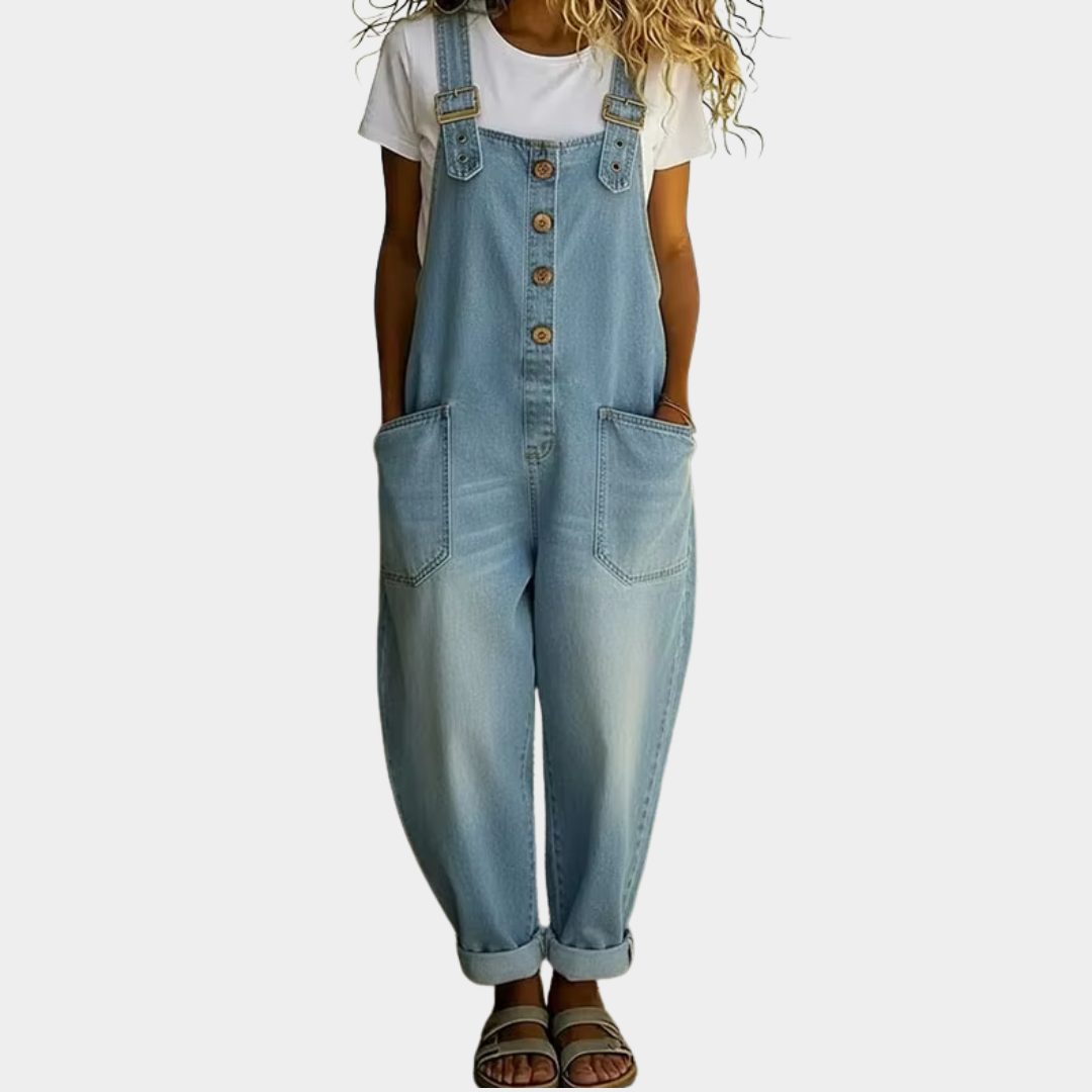 Saylor™ | Denimoverall Justerbar