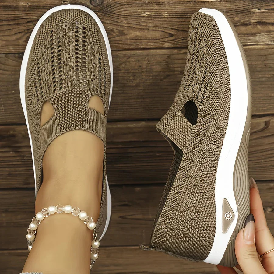 Dorothy | Stödjande Slip-On Skor