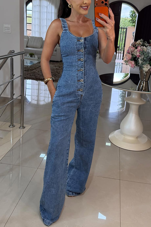 Heidi™ | Jumpsuit med smickrande passform