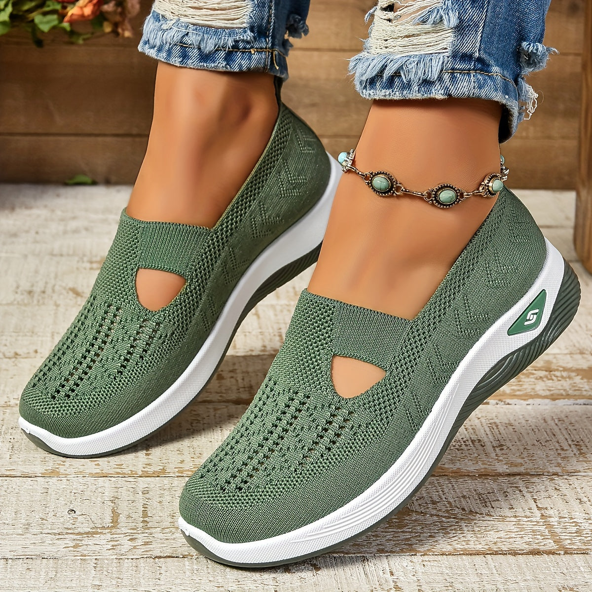 Dorothy | Stödjande Slip-On Skor
