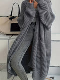 Alice | Mysig Självförtroende Longline Cardigan