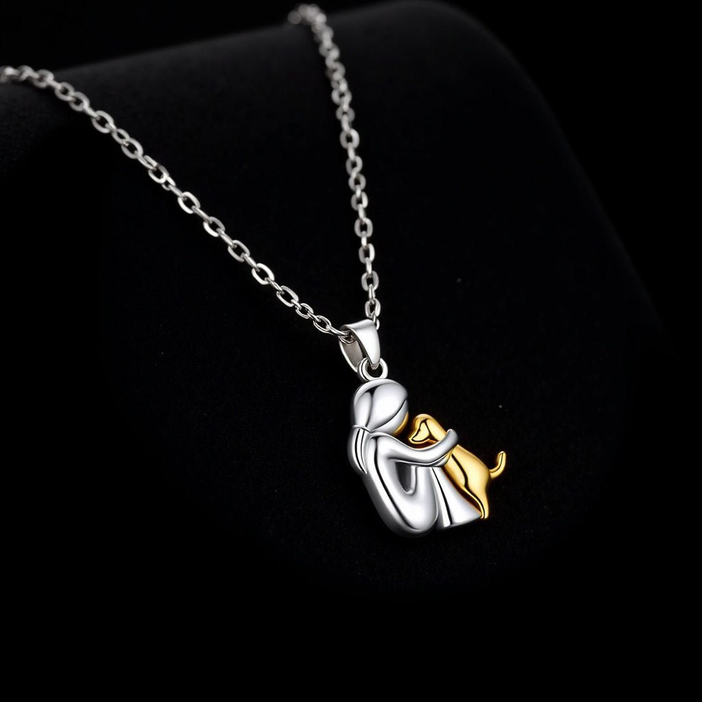 Alva™ | Hug-halsband med örhängen