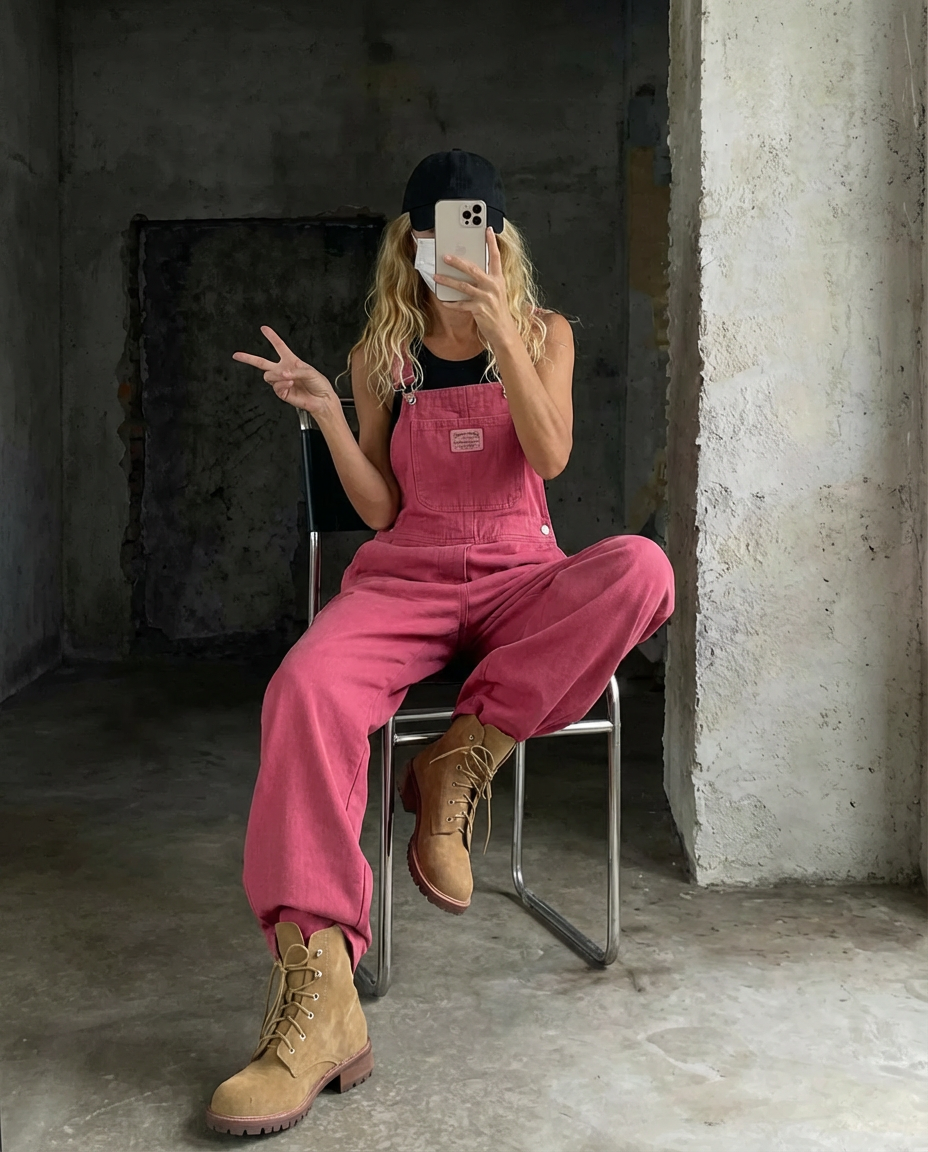 Chloe™ | Vida Hängselbyxor
