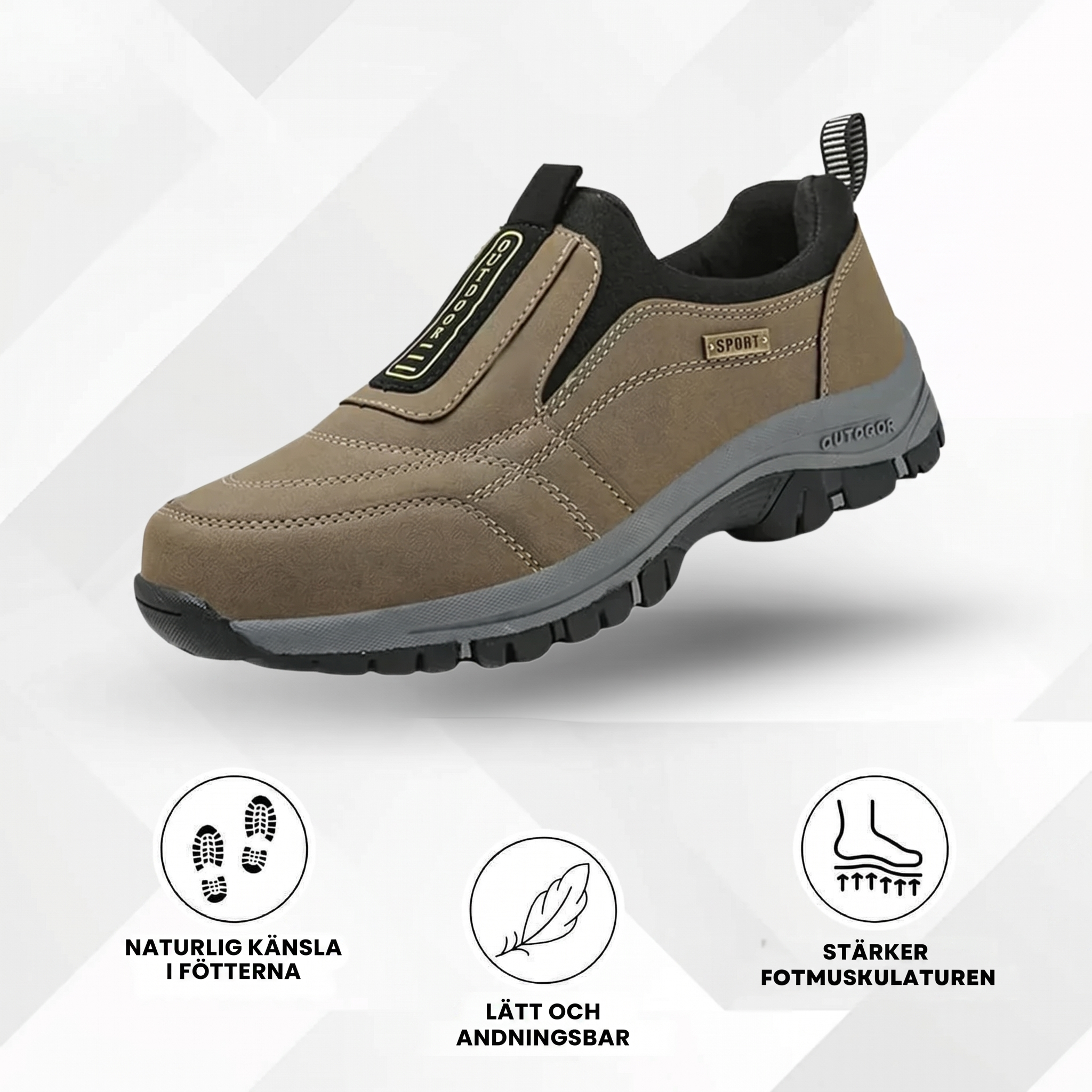 VitalStep™ | Ortopediska Promenadskor