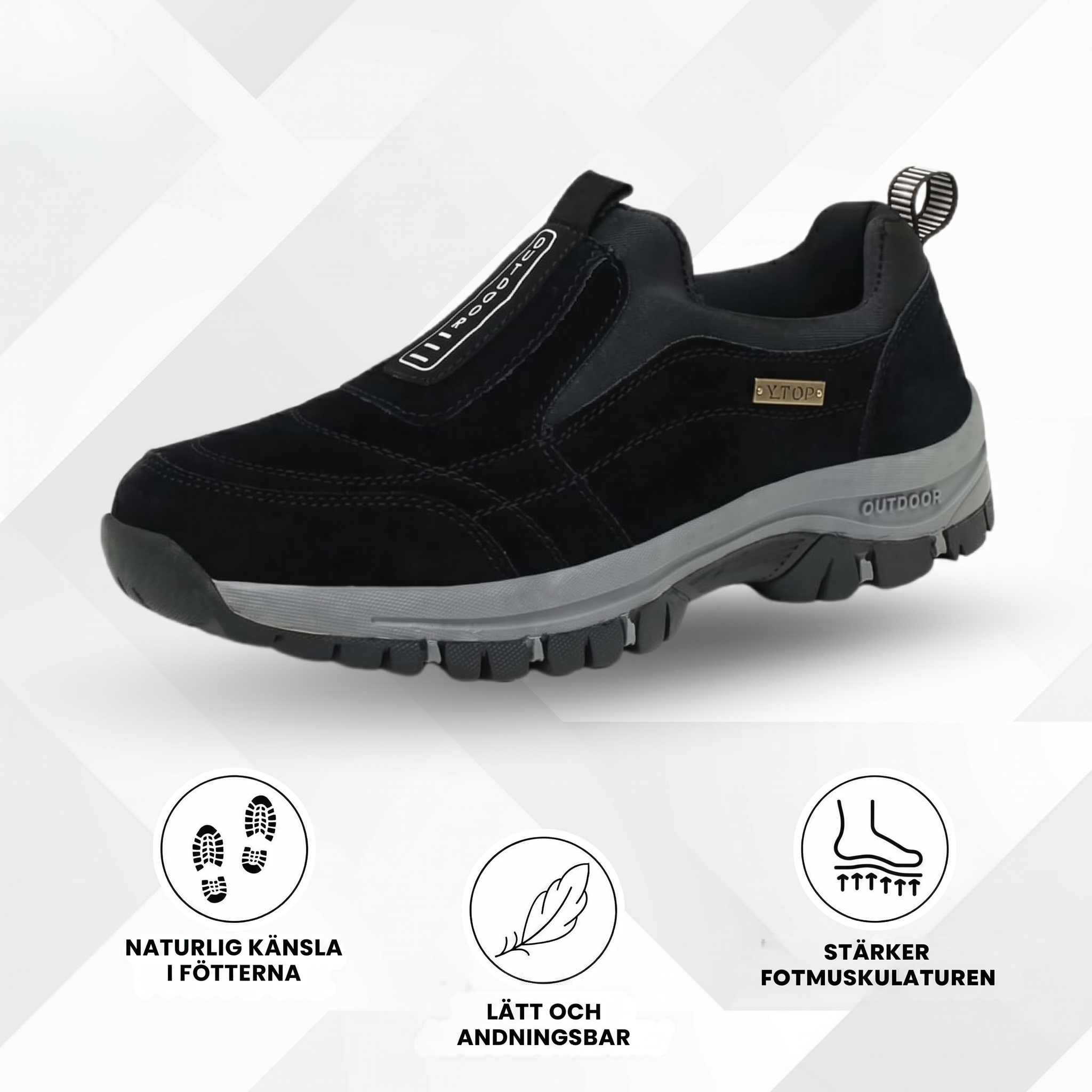 VitalStep™ | Ortopediska Promenadskor