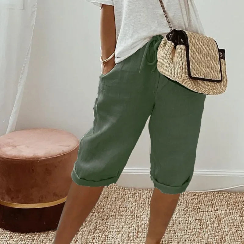 Janet™ | Långa shorts