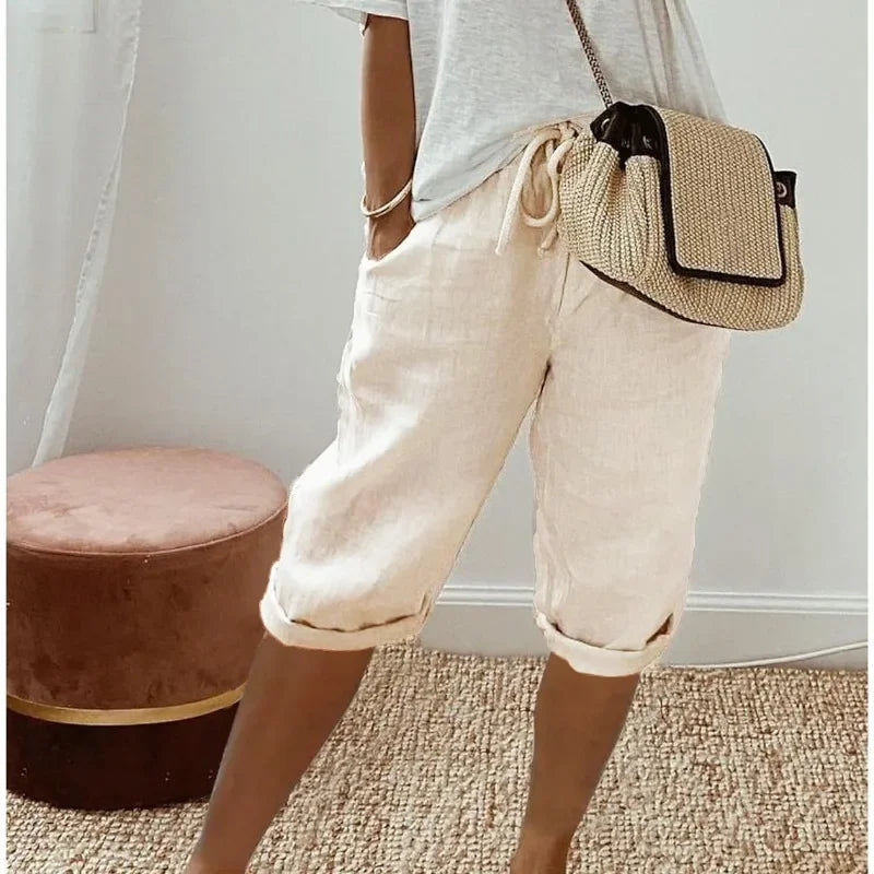 Janet™ | Långa shorts