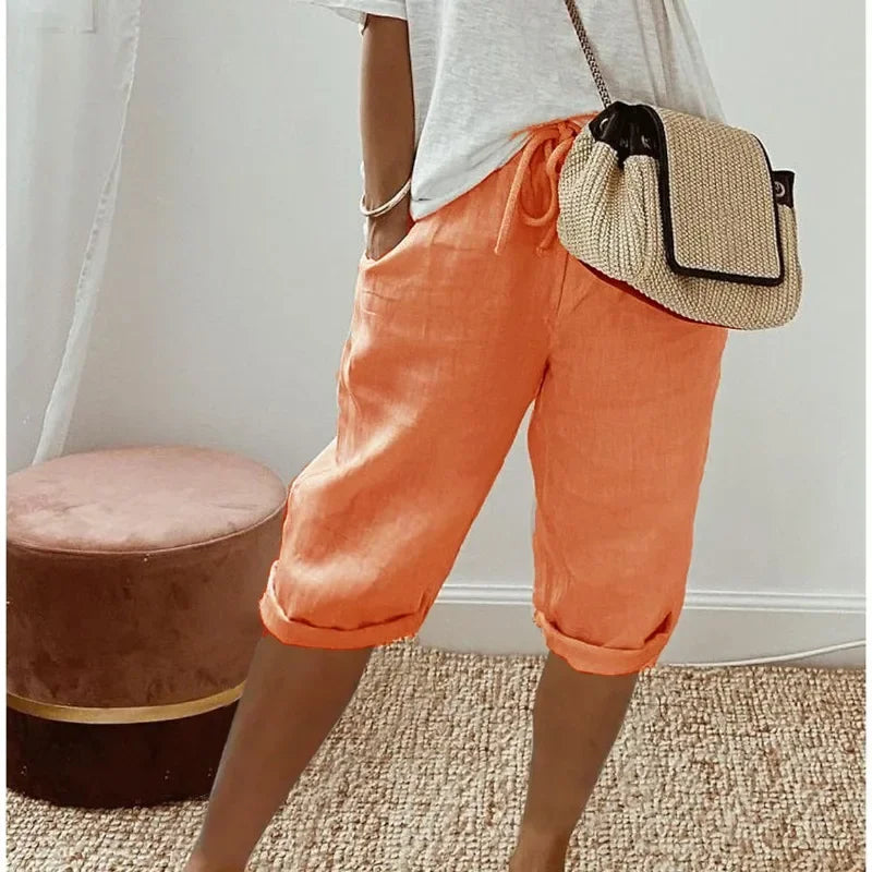 Janet™ | Långa shorts